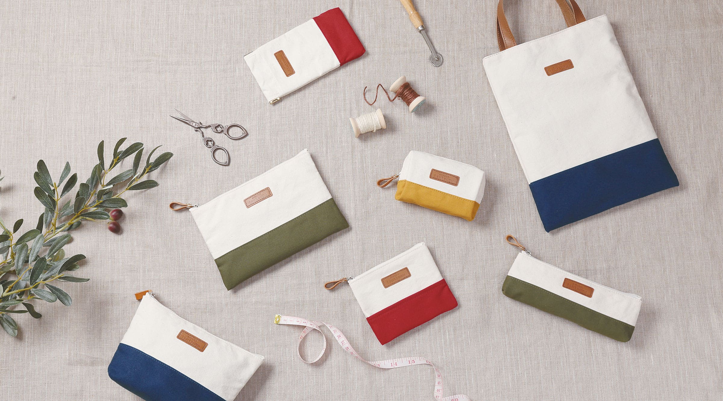 ポーチ・ミニBAG シリーズ