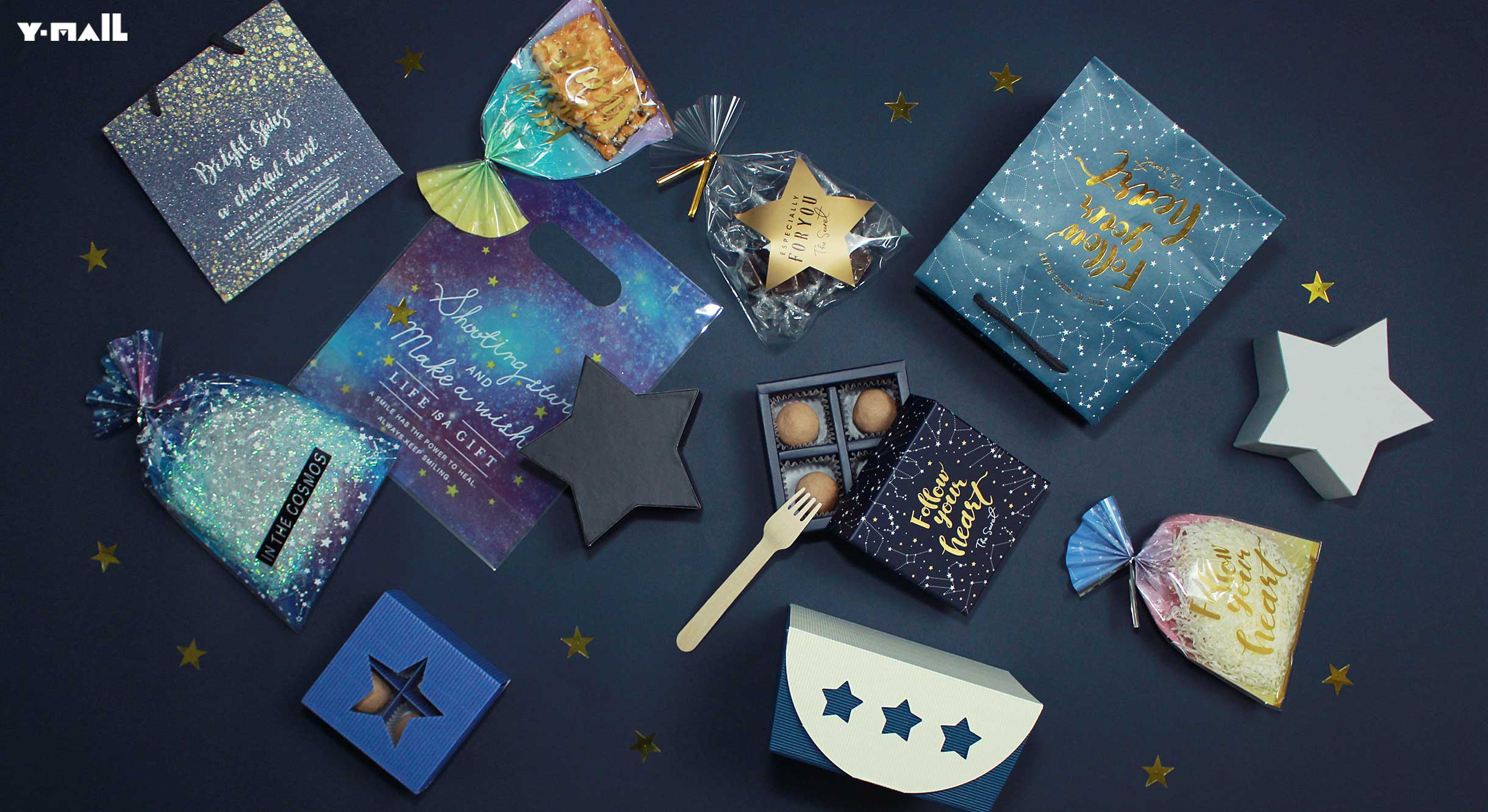 ラッピングシリーズ ”STARS”
