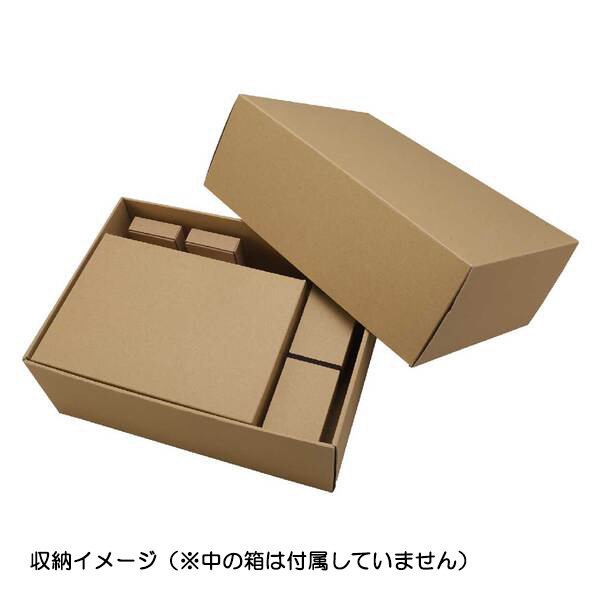 デスク収納 1個入 フタ付きBOX お道具箱 クラフト Lサイズ