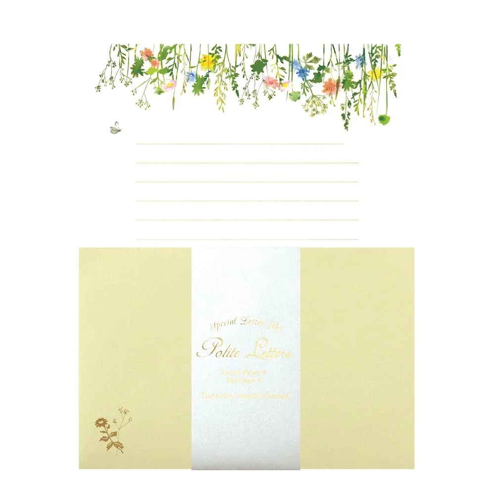 レター 野の花