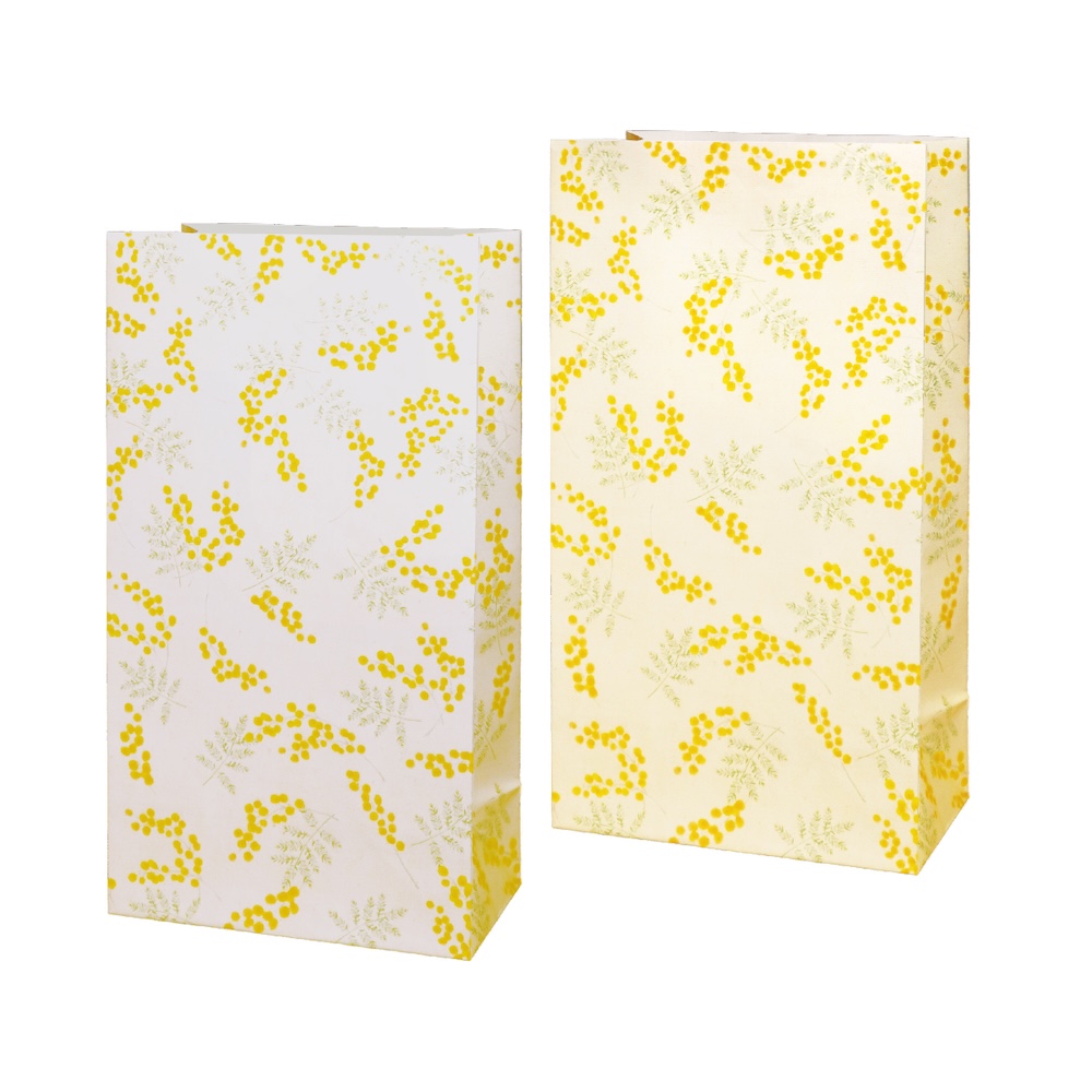 角底バッグ ピュアミモザ