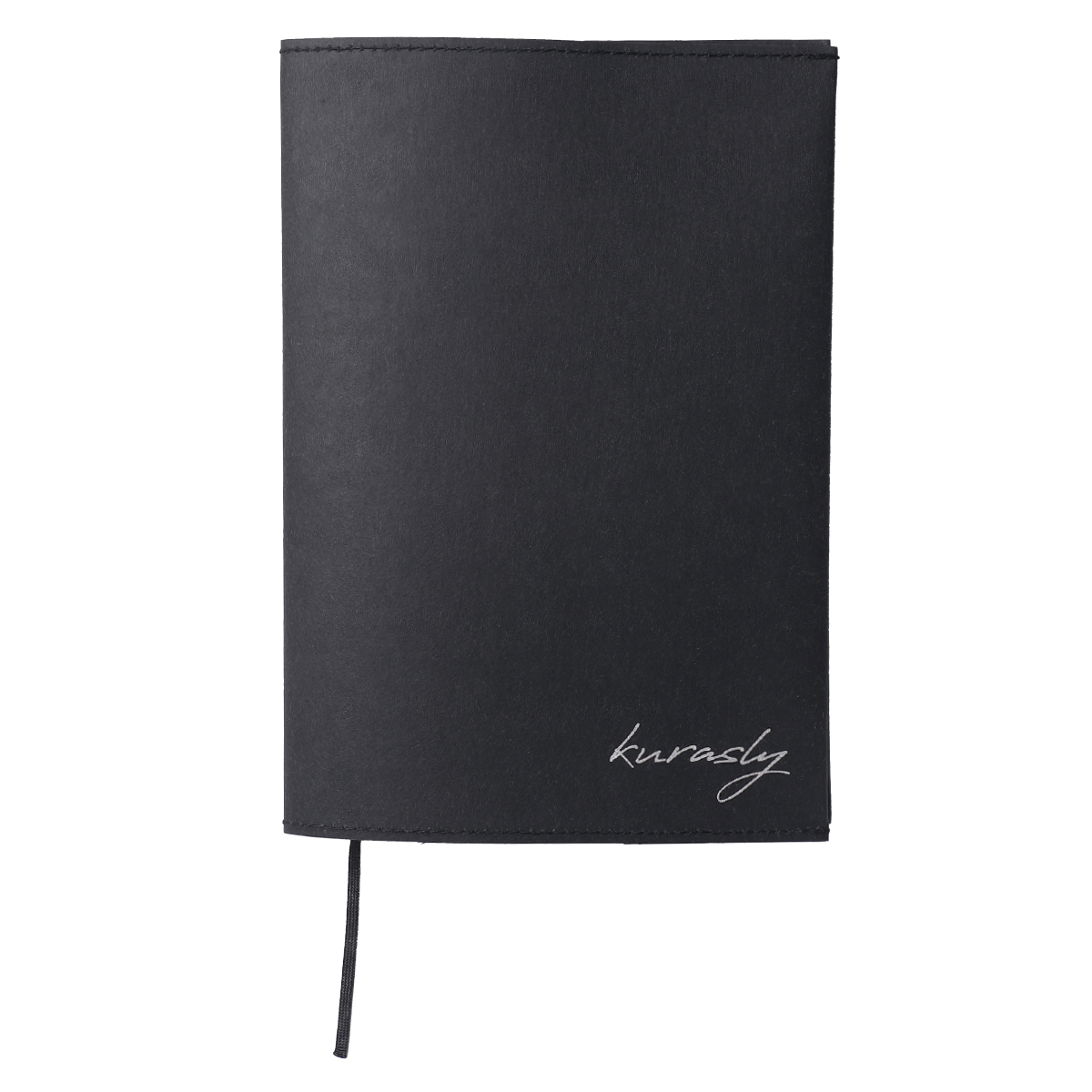 ブックカバー B6 ブラック