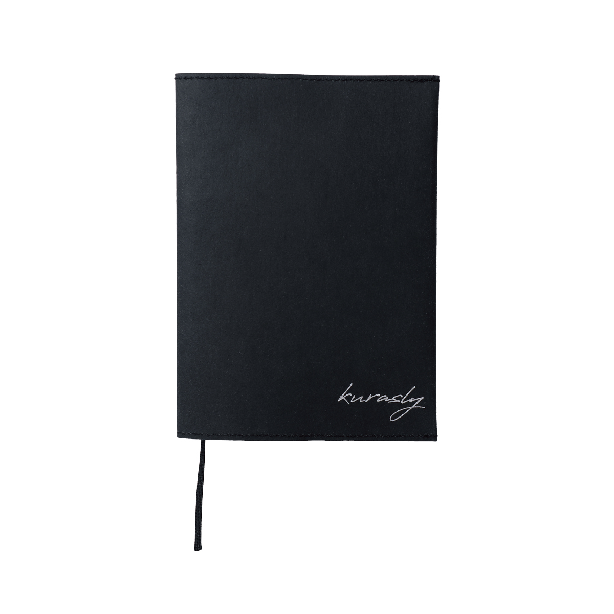 ブックカバー A6 ブラック