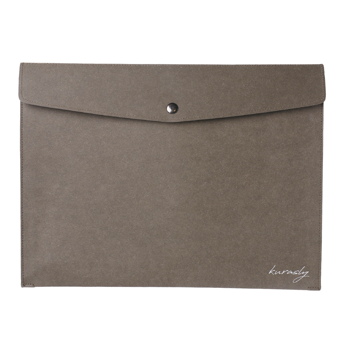 ドキュメントケース A4 ブラウン