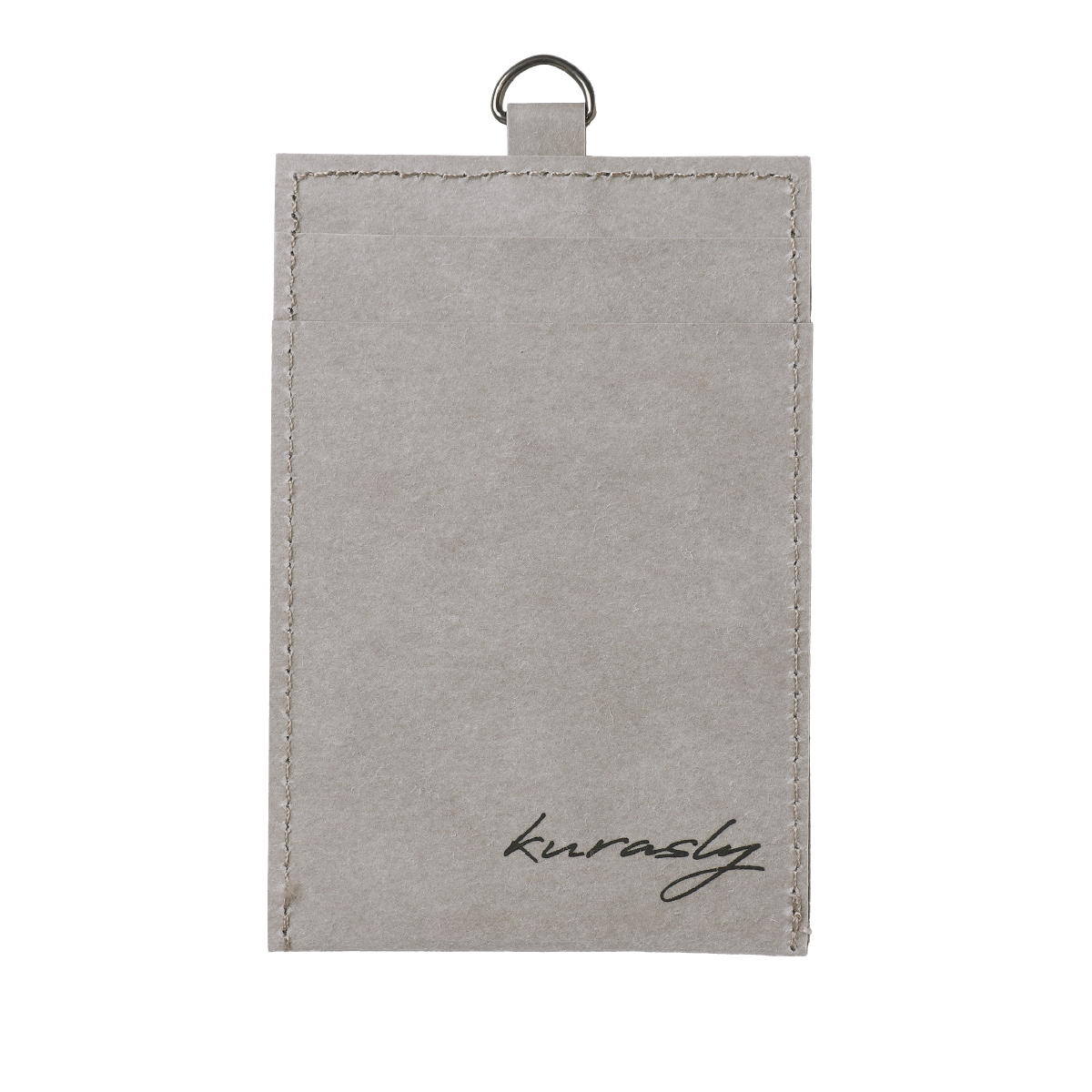 パスケース グレー