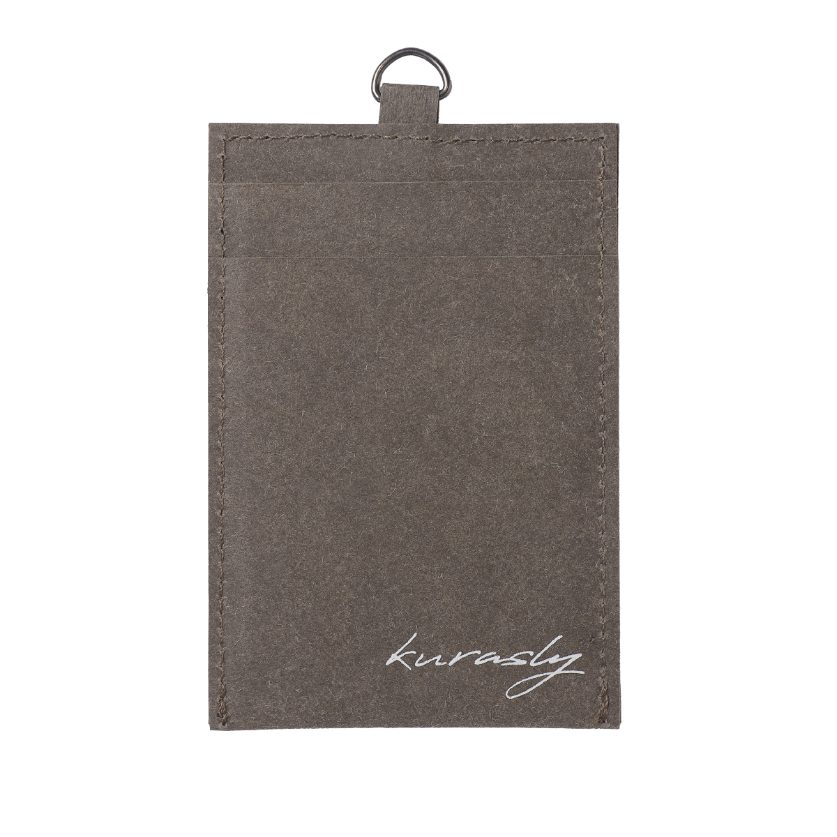 パスケース ブラウン