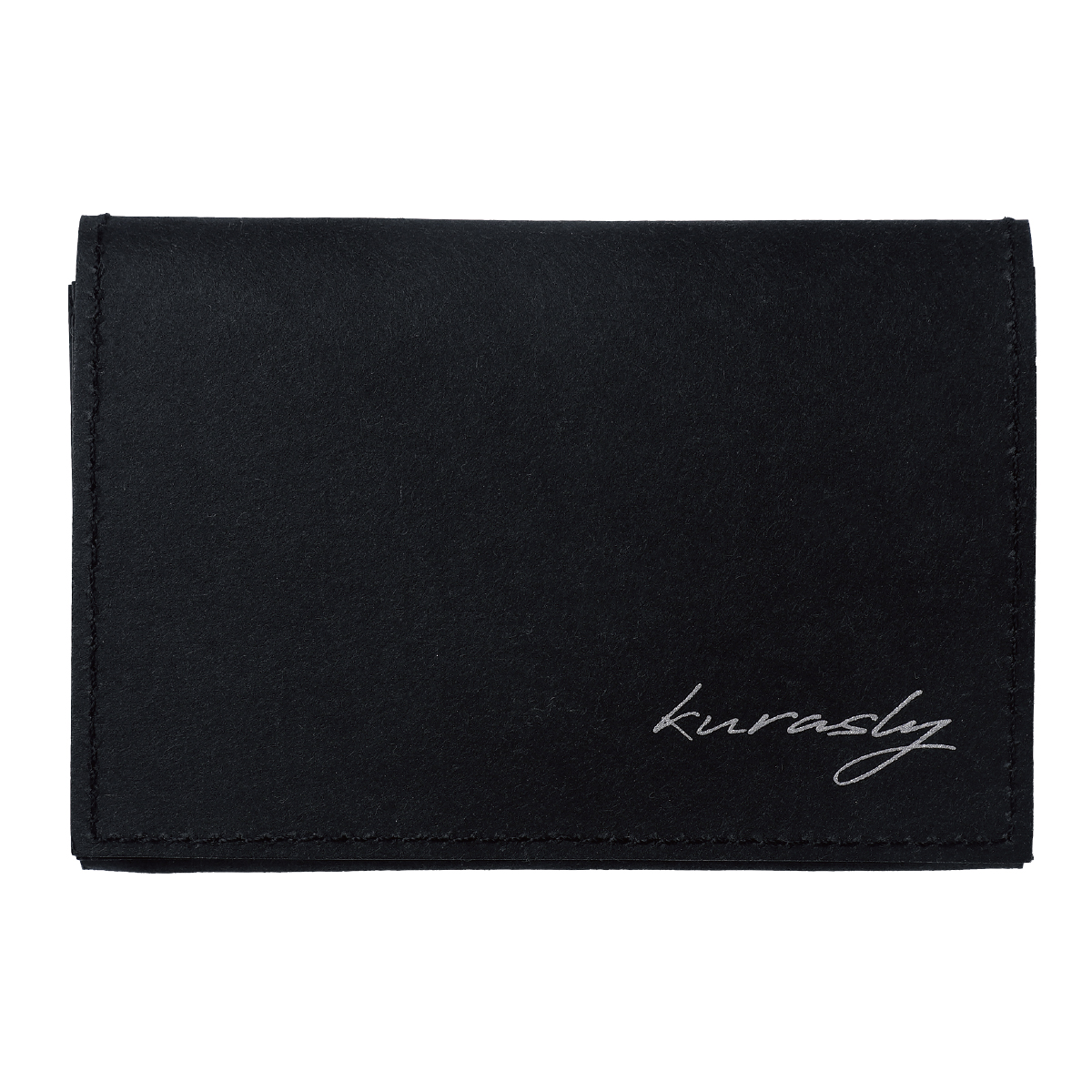 名刺ケース ブラック