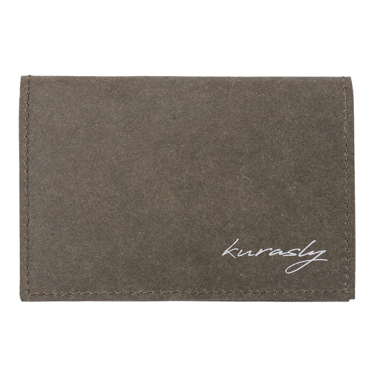 名刺ケース ブラウン