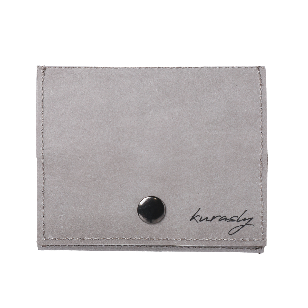 コインケース グレー