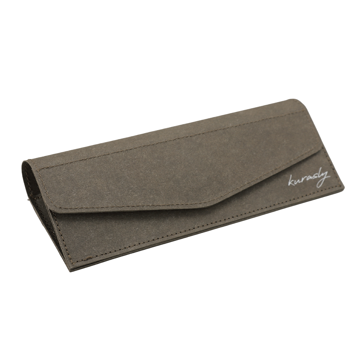 メガネケース ブラウン