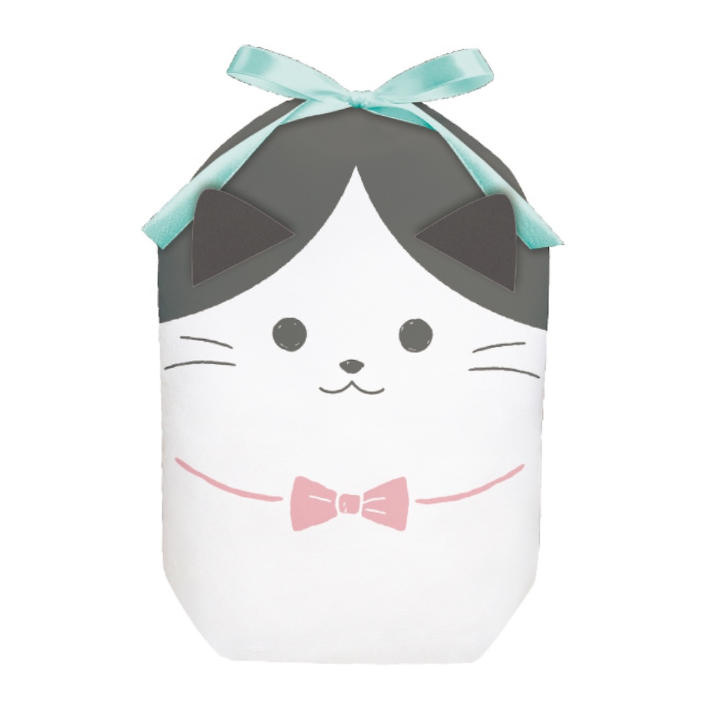 ギフトバッグ ハチワレ 320