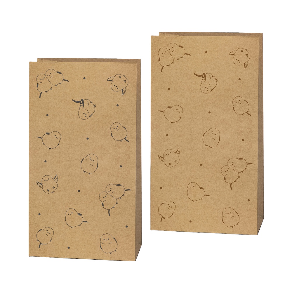 角底袋 シマエナガ