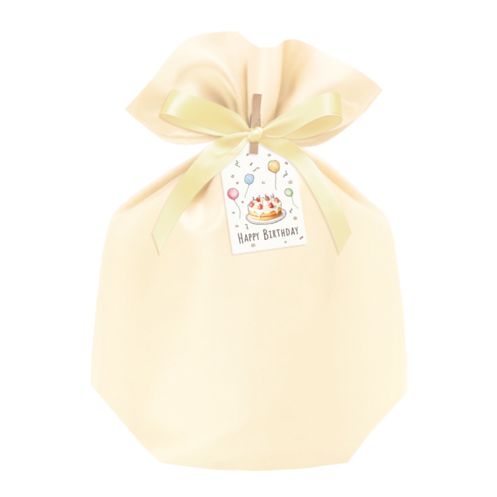 シルキーギフトバッグ クリーム 230