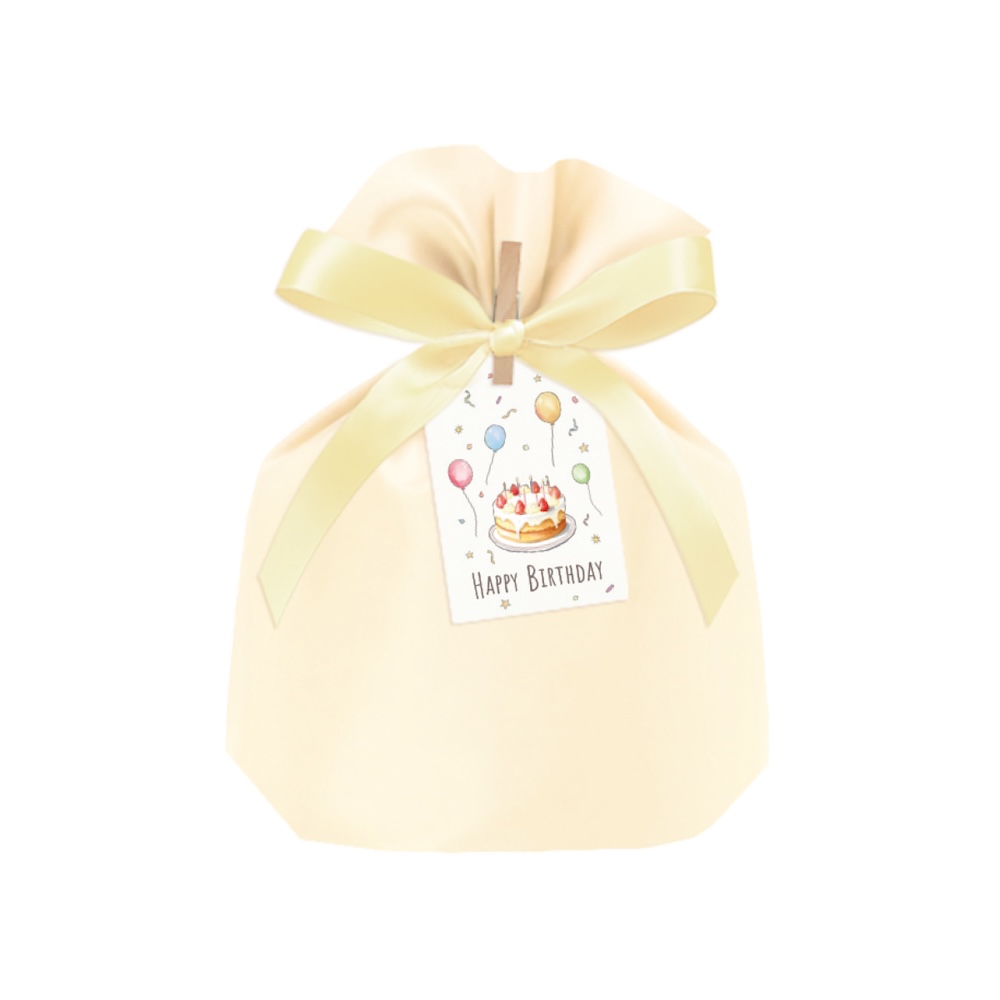 シルキーギフトバッグ クリーム 180