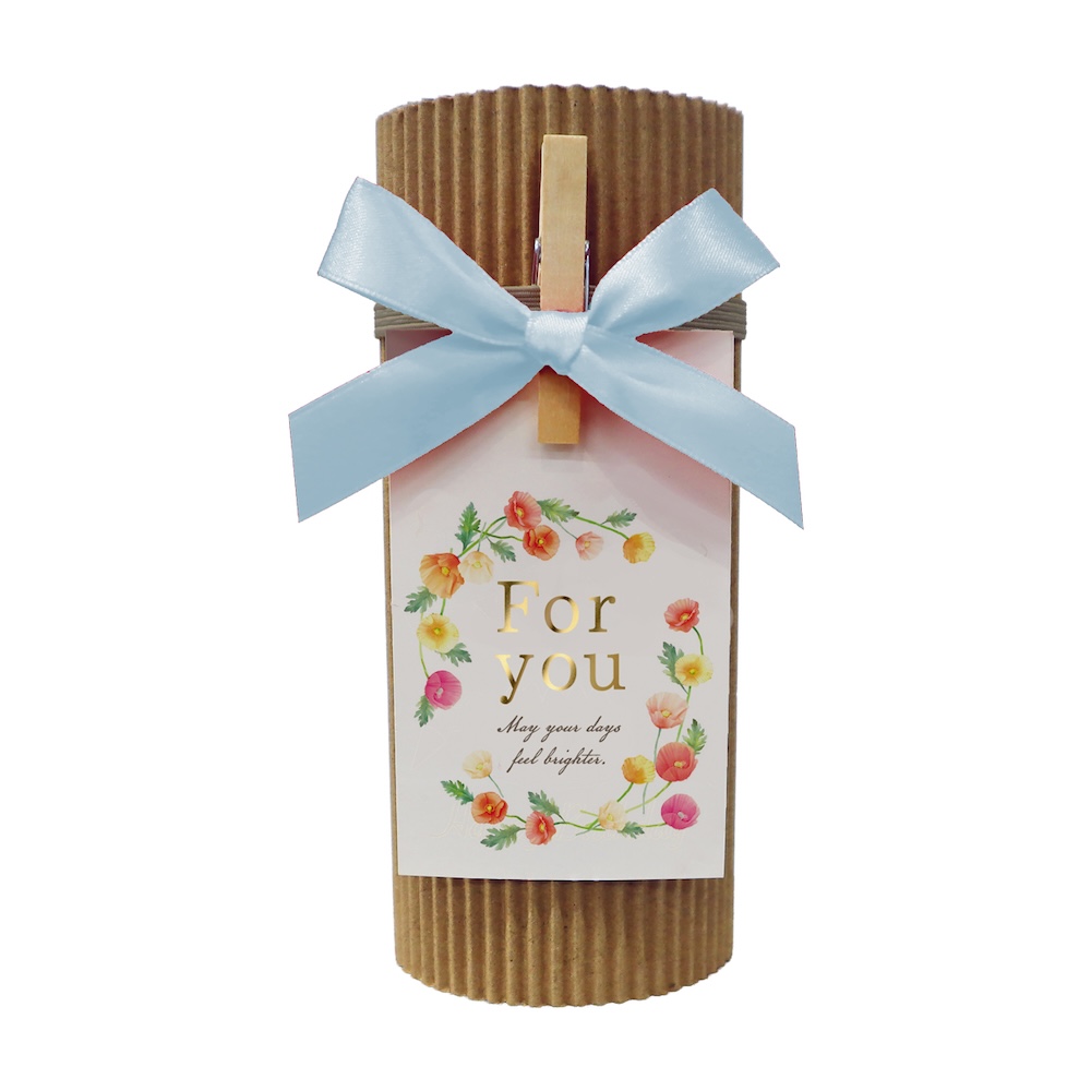 ラッピング ロールキット ブルー