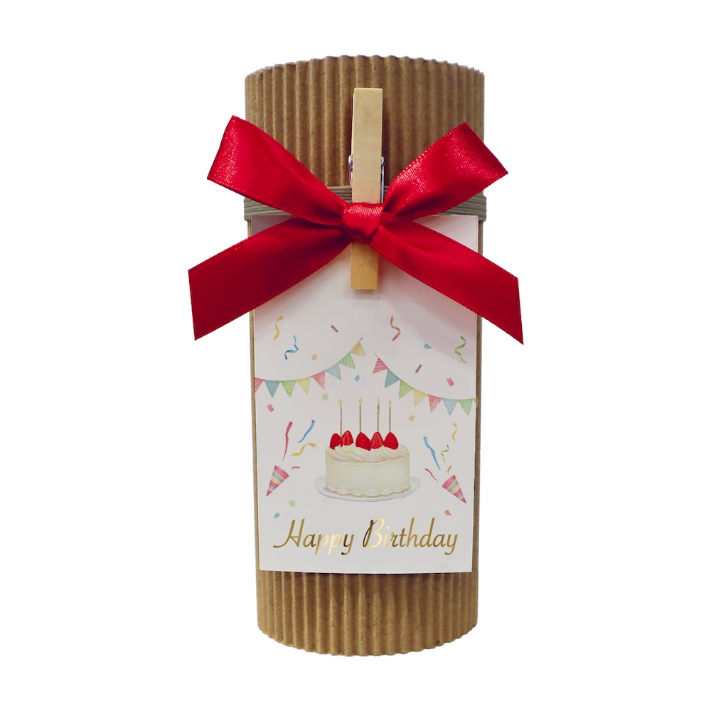 ラッピング ロールキット レッド