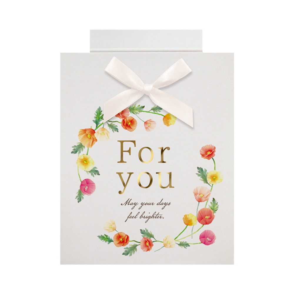 シーリングギフトタグ フォーユー