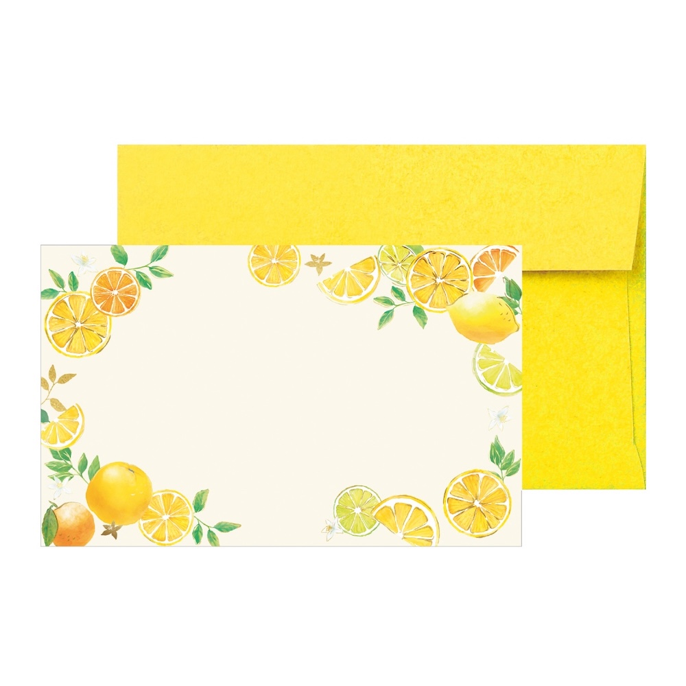 ミニカード シトラス