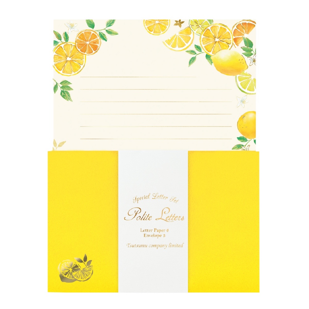 レターセット シトラス