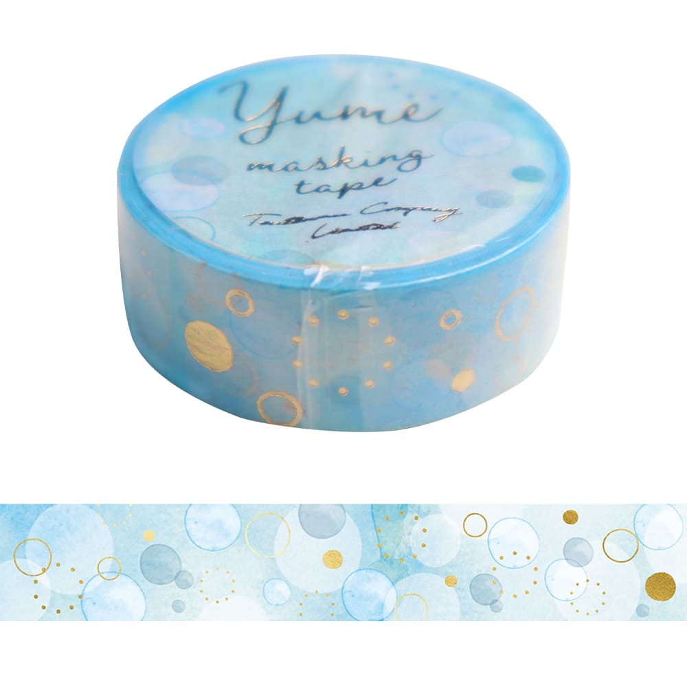 夢マステ あわつぶ