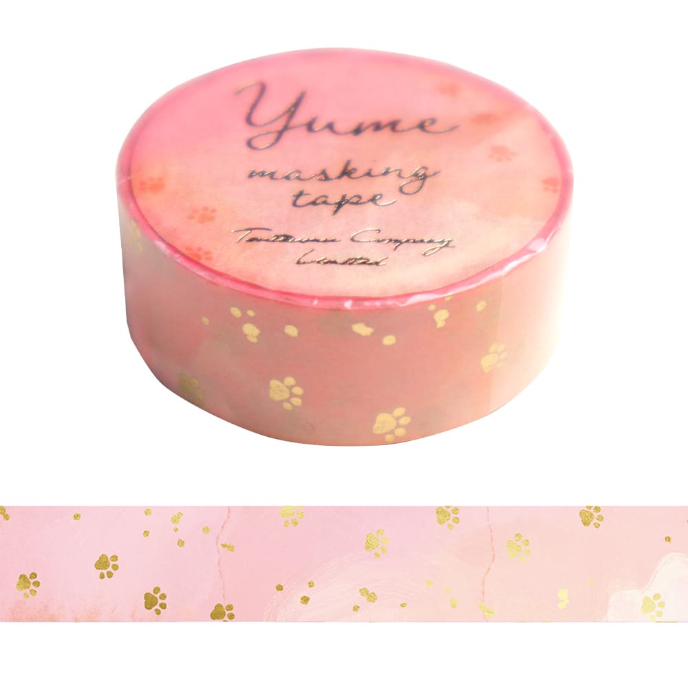 夢マステ 猫さんぽ