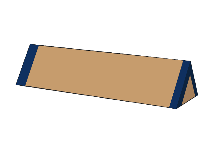 ポスターの梱包 完成