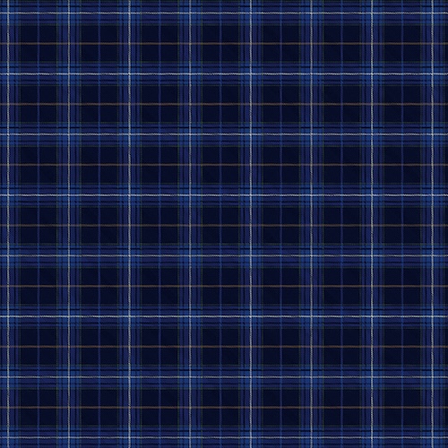 包装紙 チェック ネイビー